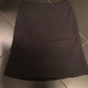 Gray Dress Skirt